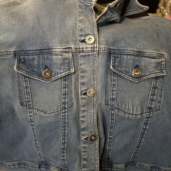 Starwear Jean Jacket Vintage Size Medium - Picture 7 of 7